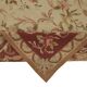Handmade Vintage Flatweave Needlepoint Kilim 122 cm x 183 cm