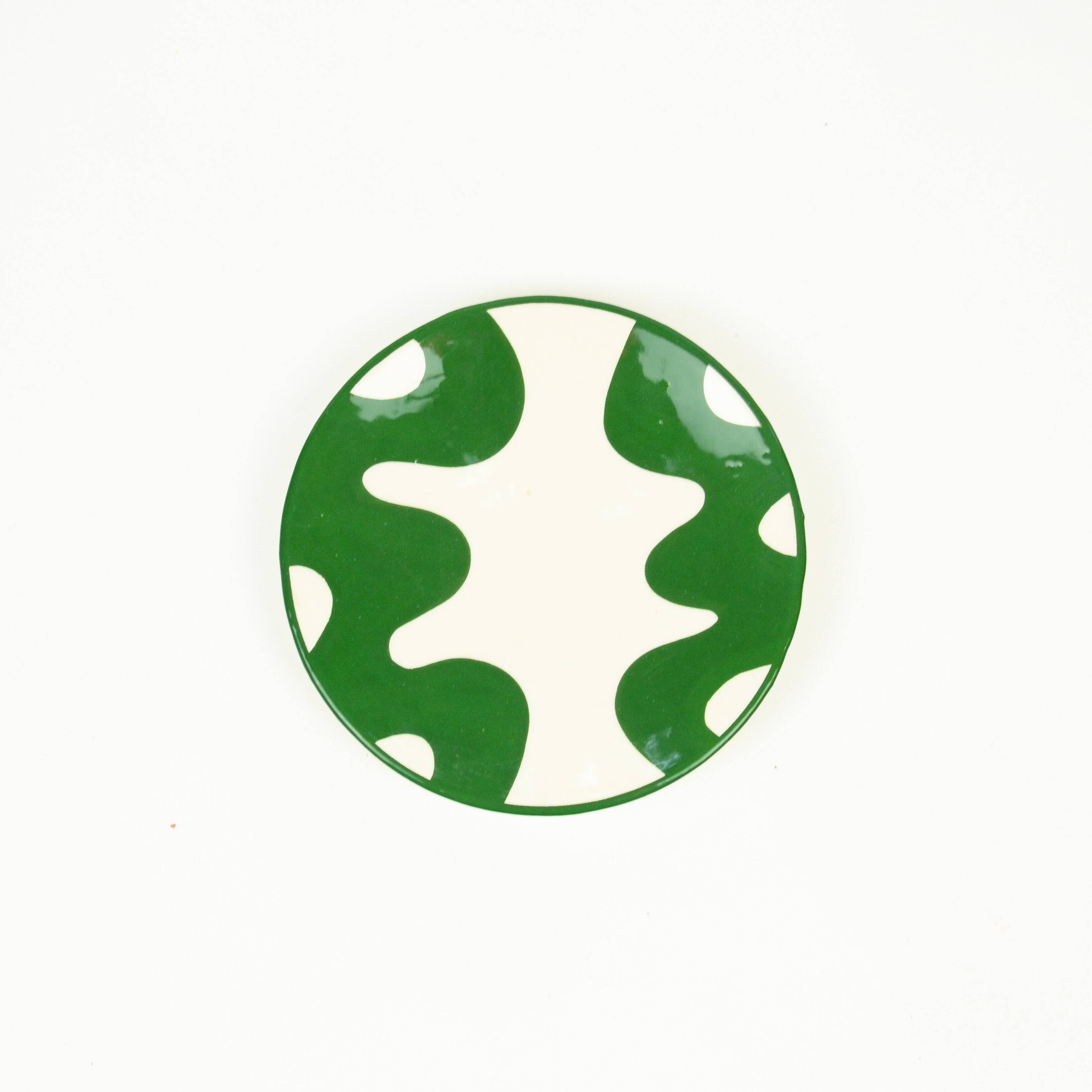 Small plate - brush border