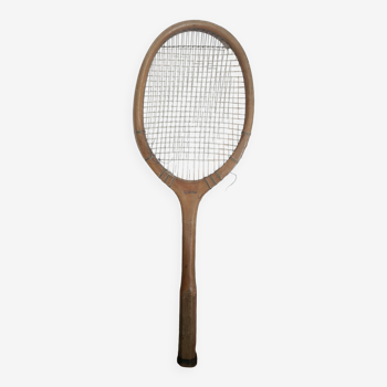 Old tennis racket