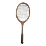 Old tennis racket