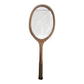 Old tennis racket