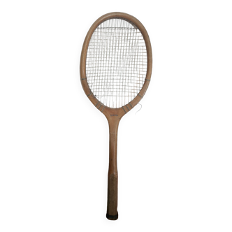 Old tennis racket