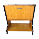 Compartment storage cabinet, TV stand, 60s