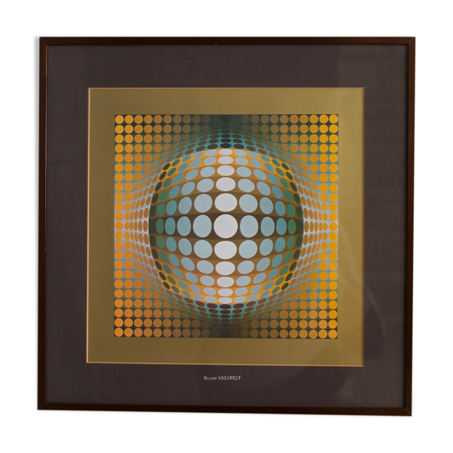 Victor Vasarely Vega-Zett 2