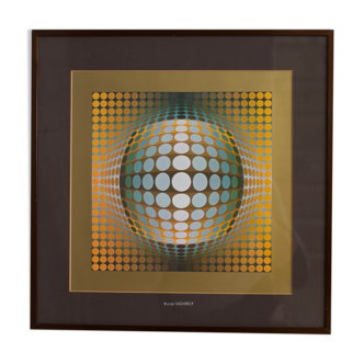 Victor Vasarely Vega-Zett 2