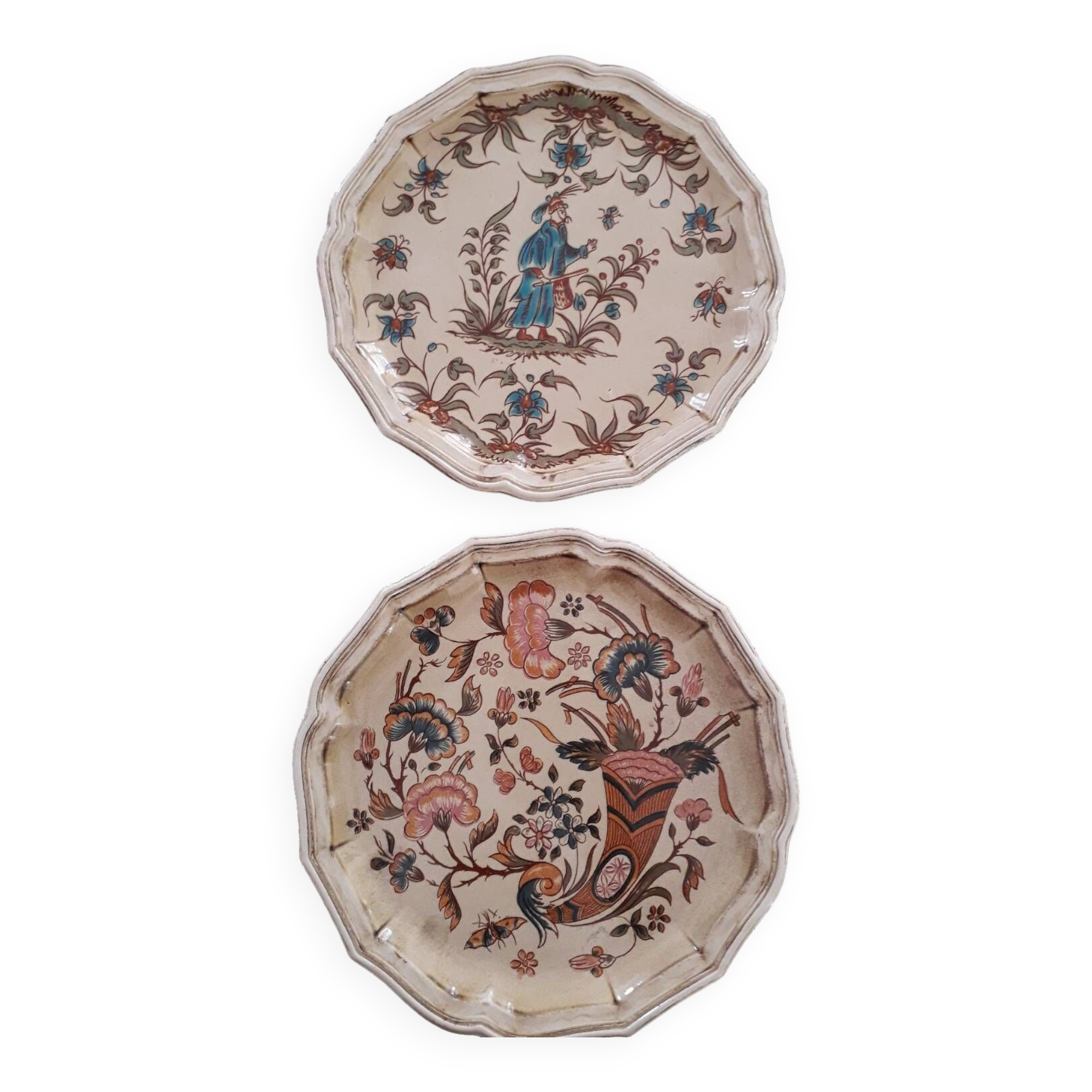 Salins France collection plates