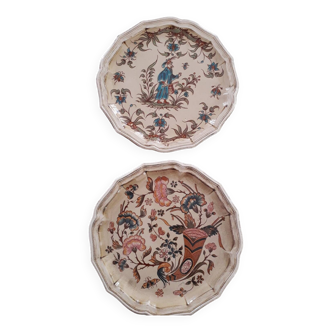 Salins France collection plates