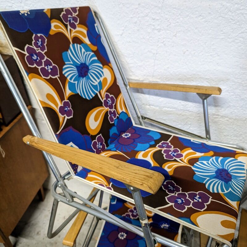 Vintage camping chair