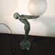 Lampe Art Deco "Lueur" signée Max Le Verrier