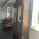 Armoire ancienne avec miroirs