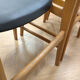 4 Scandinavian teak chairs