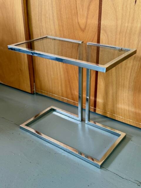 Table console bout de canapé années 70/80