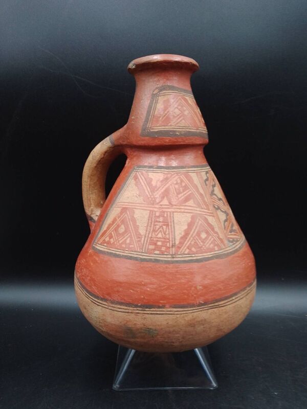 Cruche ait chenacha berbère kabyle algérieterre cuite pot takduht début xxeme
