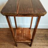 Wooden saddle