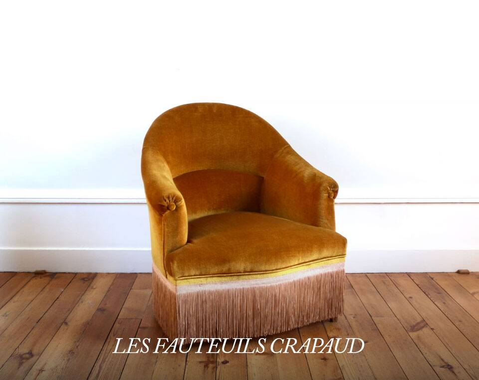 Les fauteuils crapaud
