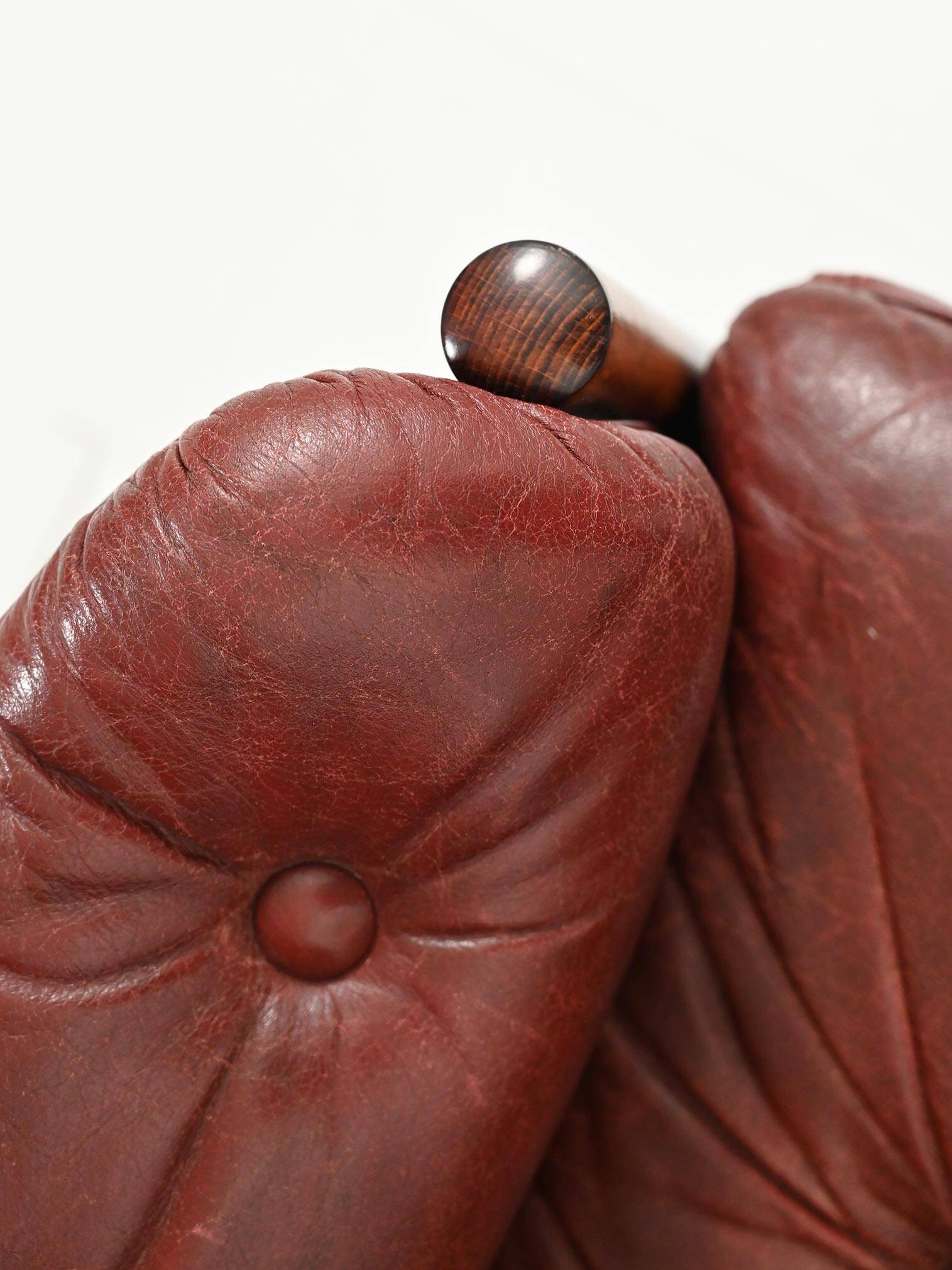 Pair of "Hoffman" armchairs by Gunnar Kentemol