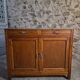 French country buffet, rustic kitchen furniture, wooden buffet, circa 1930–1950.