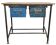 Vintage Industrial Worktable, 1960s