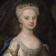 Great 18th century painting, portrait of a young princess