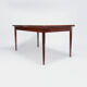 Mid century dining table in rosewood by a danish cabinetmaker, 1950’s