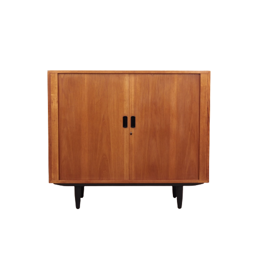 Teak dresser, Danish design, 1970s, made by Nipu