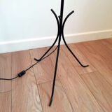 Floor lamp vintage black and yellow