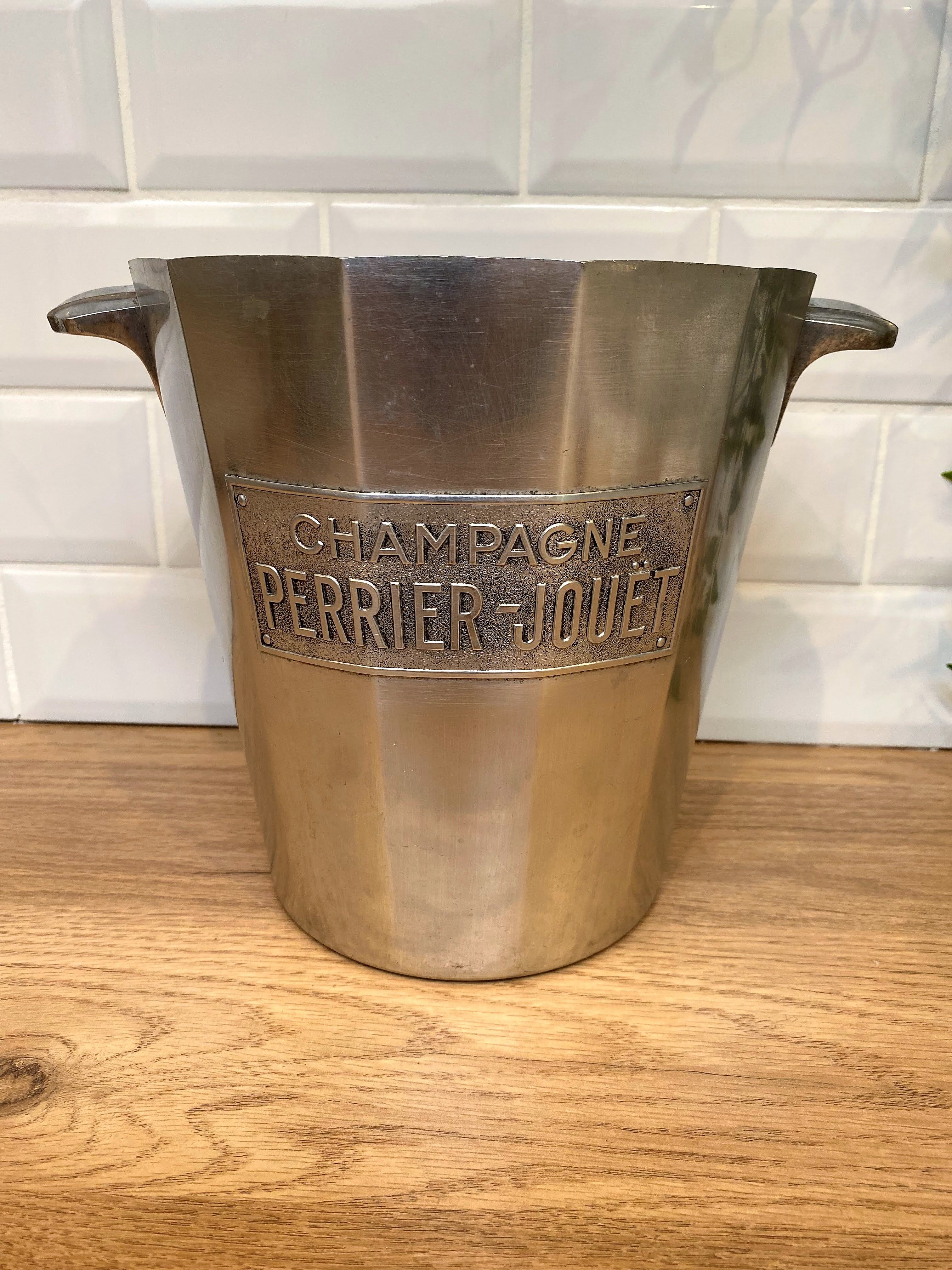 Champagne bucket Perrier-Jouët