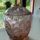 Pink glass candy maker