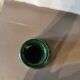 Large green ceramic candle holder Morocco