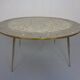 Large ceramic mosaic coffee table by Berthold Müller, Germany, 1950s.