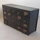 Metal workshop cabinet with 20 drawers, width 69 cm