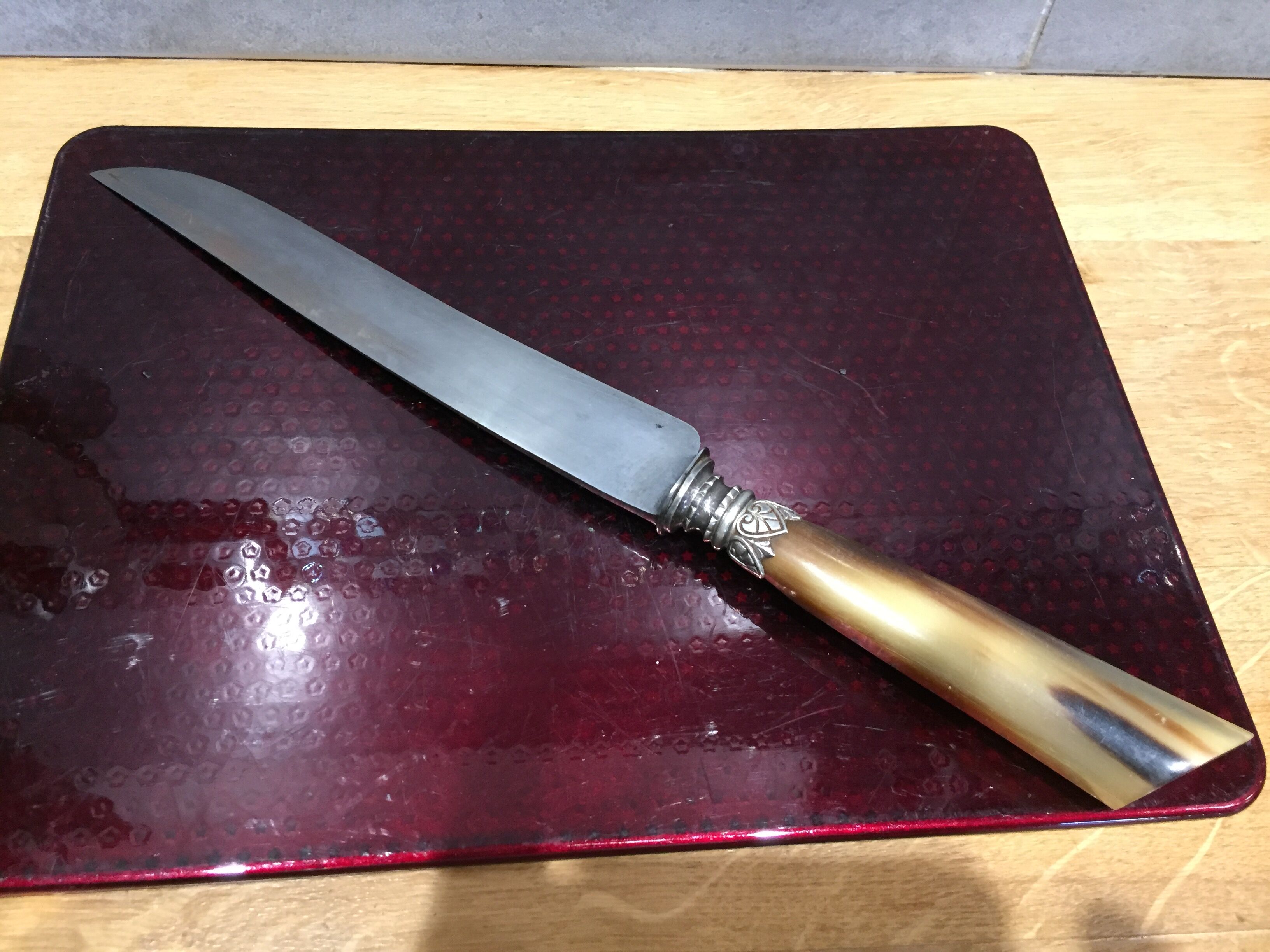 Old 3-piece cutting service