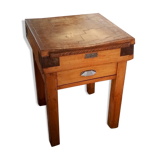 Butcher block era Art Deco