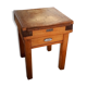 Butcher block era Art Deco