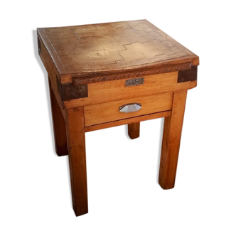 Butcher block era Art Deco