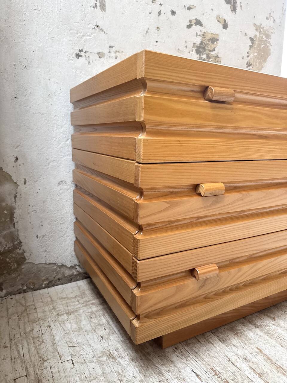 Solid oak chest of drawers Regain XL