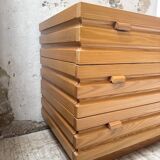 Solid oak chest of drawers Regain XL