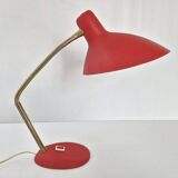 Vintage table lamp 1950 metal & brass dlg jean boris lacroix serge mouille