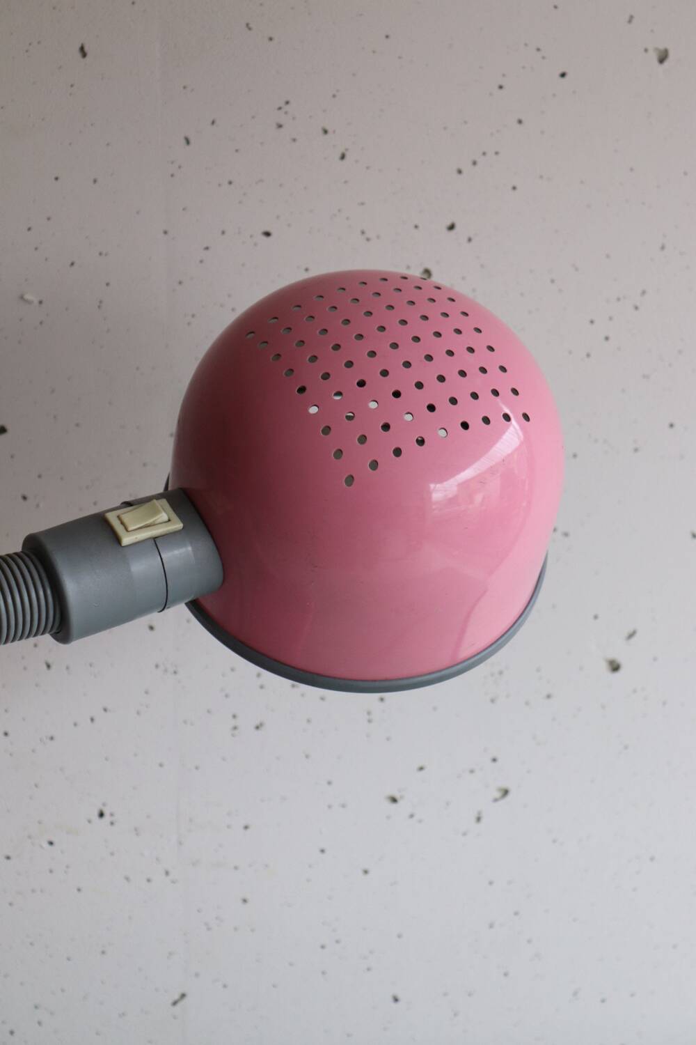 Vintage desk lamp from the 1970s, attributed to Egon Hillebrand for AL.
