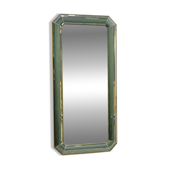 Vintage vertical disco mirror by Deknudt, Belgium, 1980s