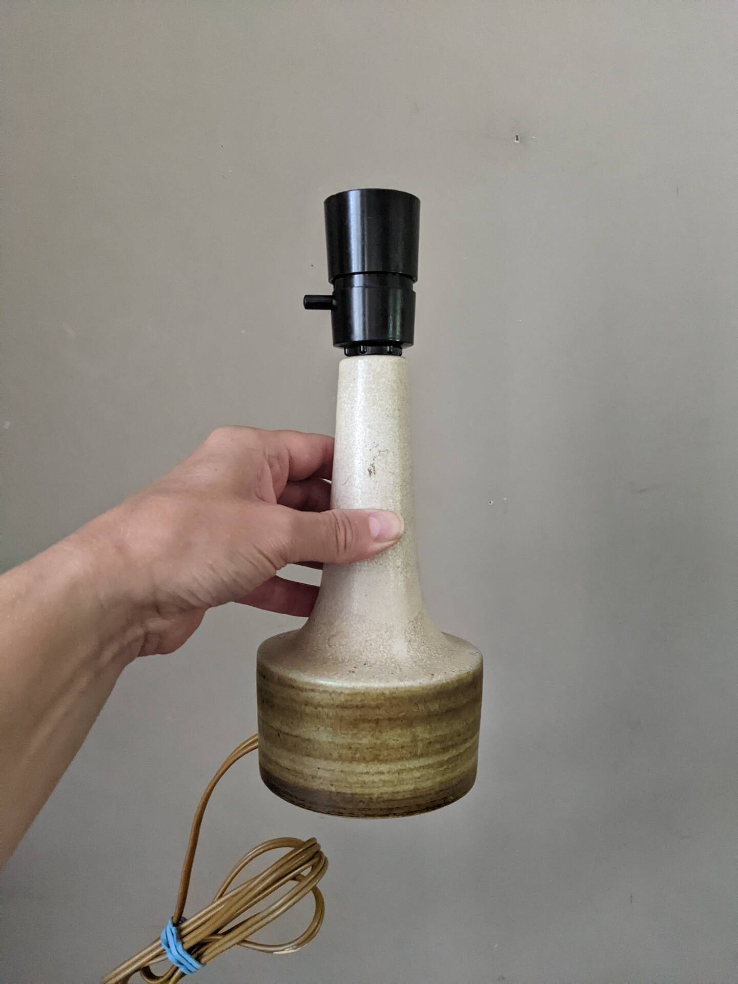 Pied de lampe vintage okela Danemark
