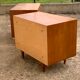 Pair of Scandinavian teak chests of drawers 1960