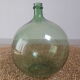 Dame-jeanne bonbonne en verre soufflé 10L vintage