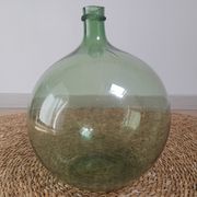 Dame-jeanne bonbonne en verre soufflé 10L vintage