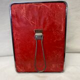 Metal barber mirror 24x18m