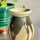 Vintage Ceramic Vase AEGITNA Vallauris FRANCE