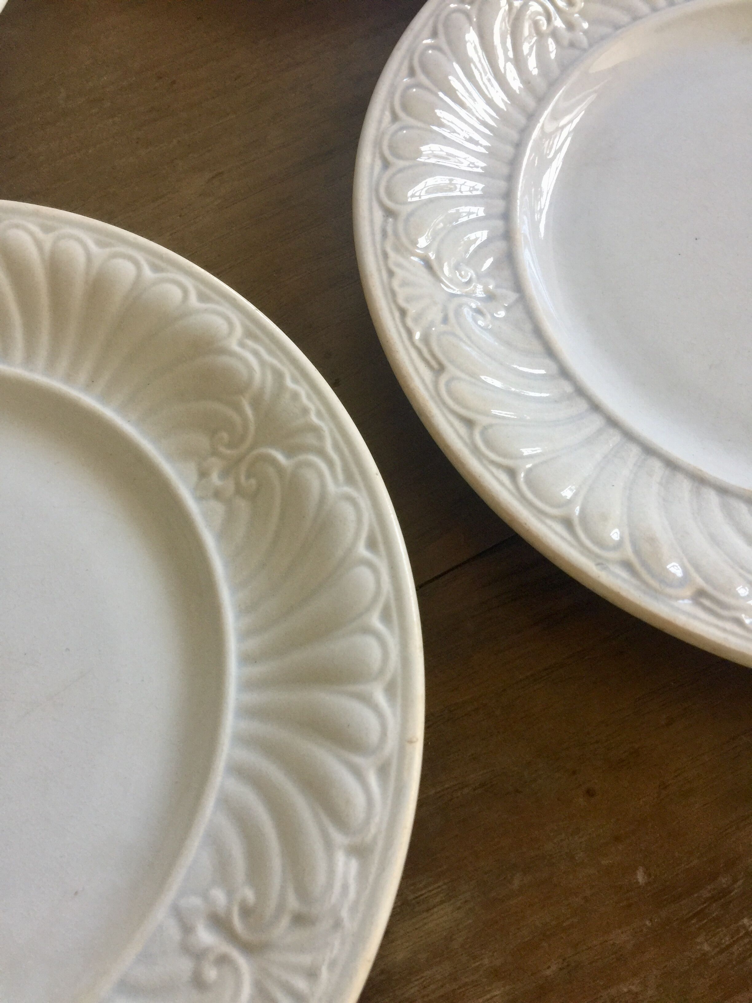 Assiette Creil et Montereau 1849-1867