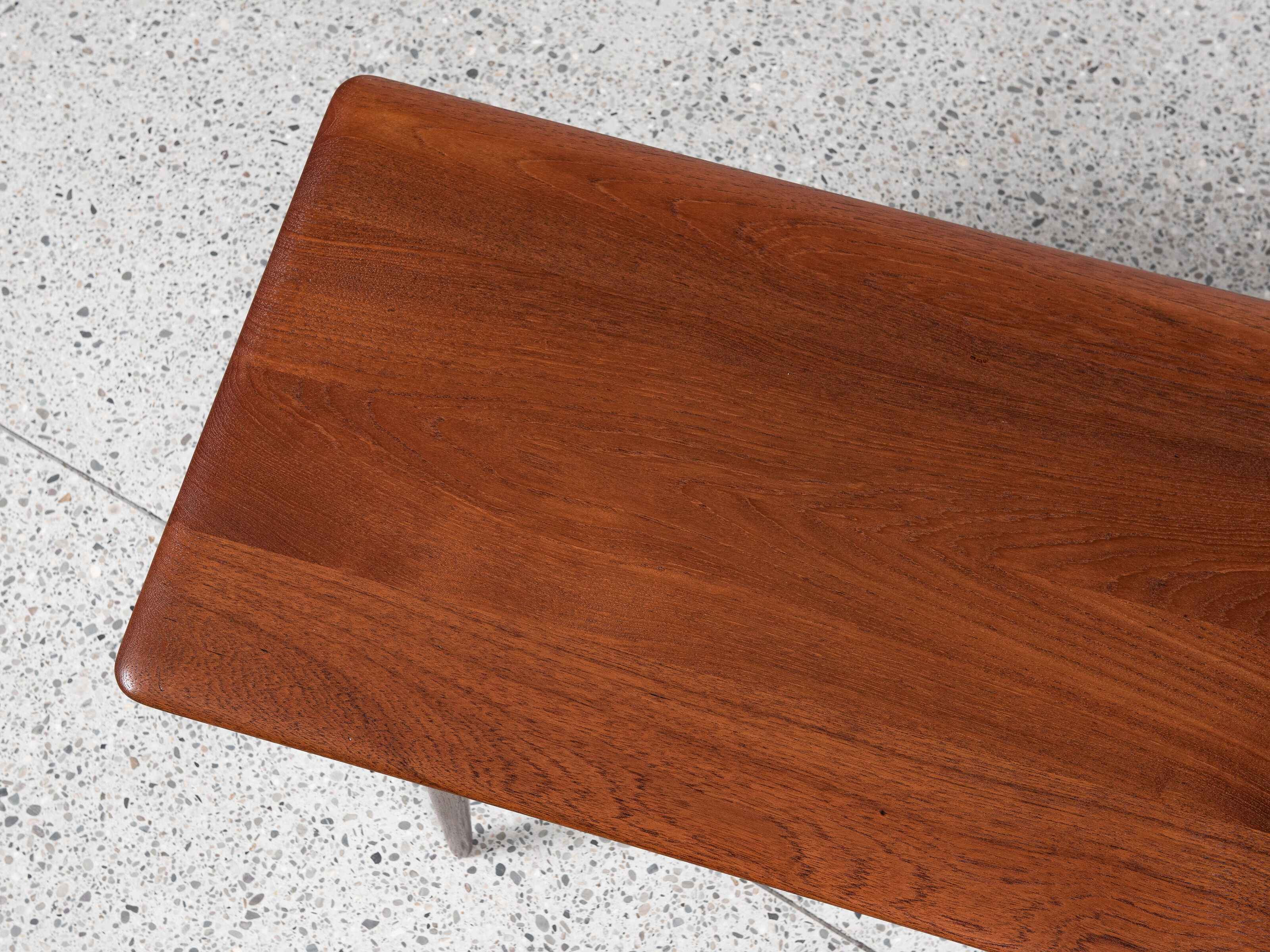 Midcentury Danish Coffee Table in Teak by Peter Hvidt & Orla Mølgaard