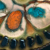 Enamelled metal cut Laurana Rame d'Arte, Italy 60s