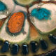 Enamelled metal cut Laurana Rame d'Arte, Italy 60s